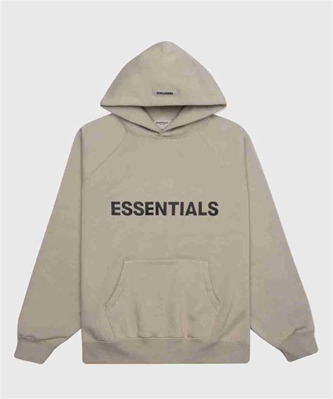 fear of god essentials sweatshirt.